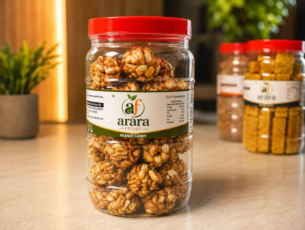 ARARA FOOD Peanut Candy (Balls)
