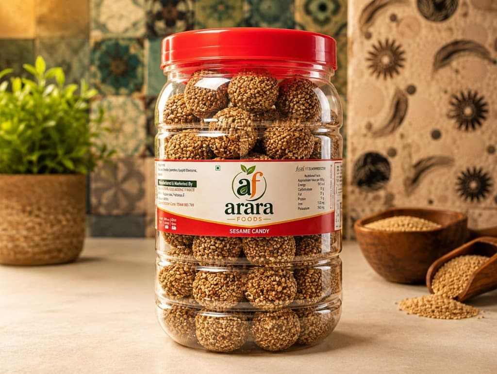 ARARA FOOD Sesame Candy (Balls)